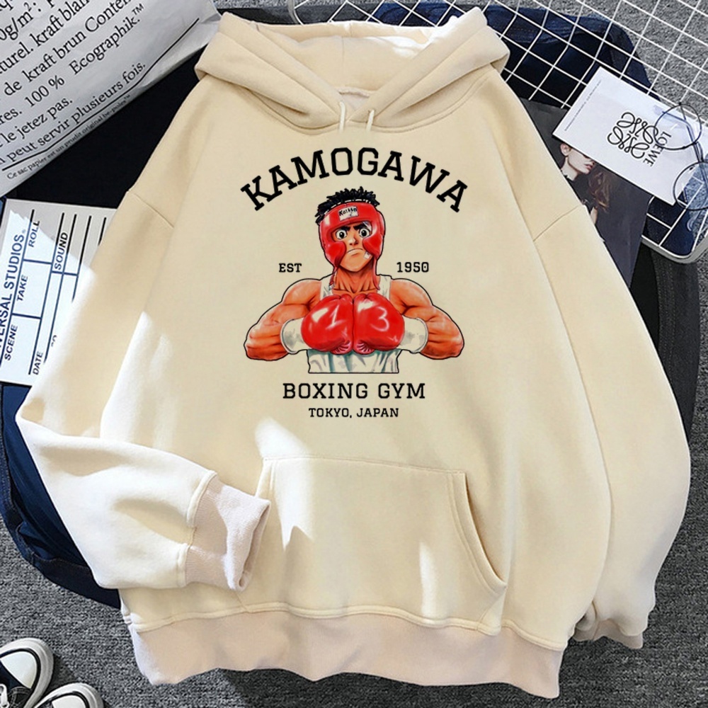 Kbg Hajime No Ippo Kaus hoodie - Graphic Hoodie Streetwear avaliação e preço