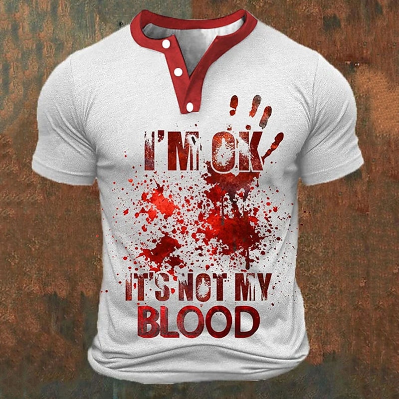 Camisetas Henley Masculinas co - Street Fashion Clothing avaliação e preço