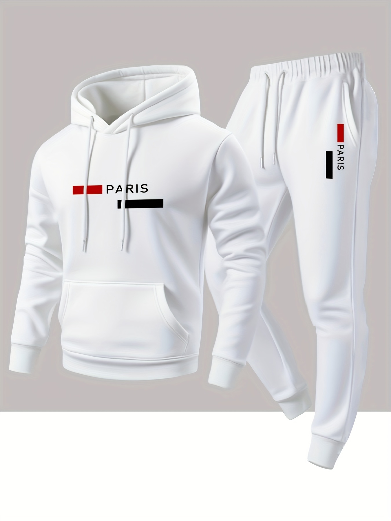 Conjunto de agasalho masculino - Graphic Hoodie Streetwear avaliação e preço