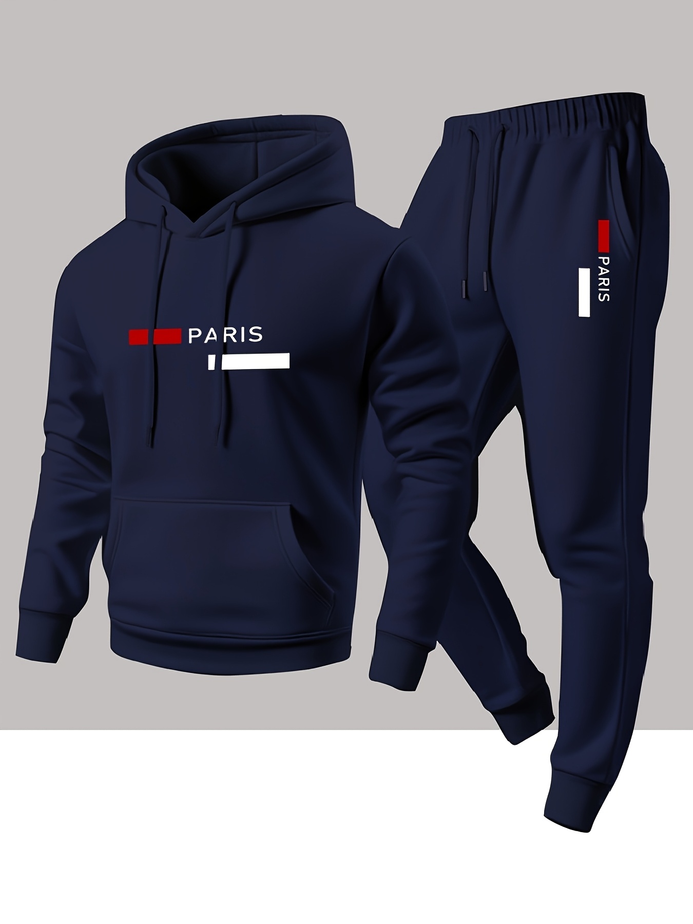 Conjunto de agasalho masculino - Graphic Hoodie Streetwear avaliação e preço