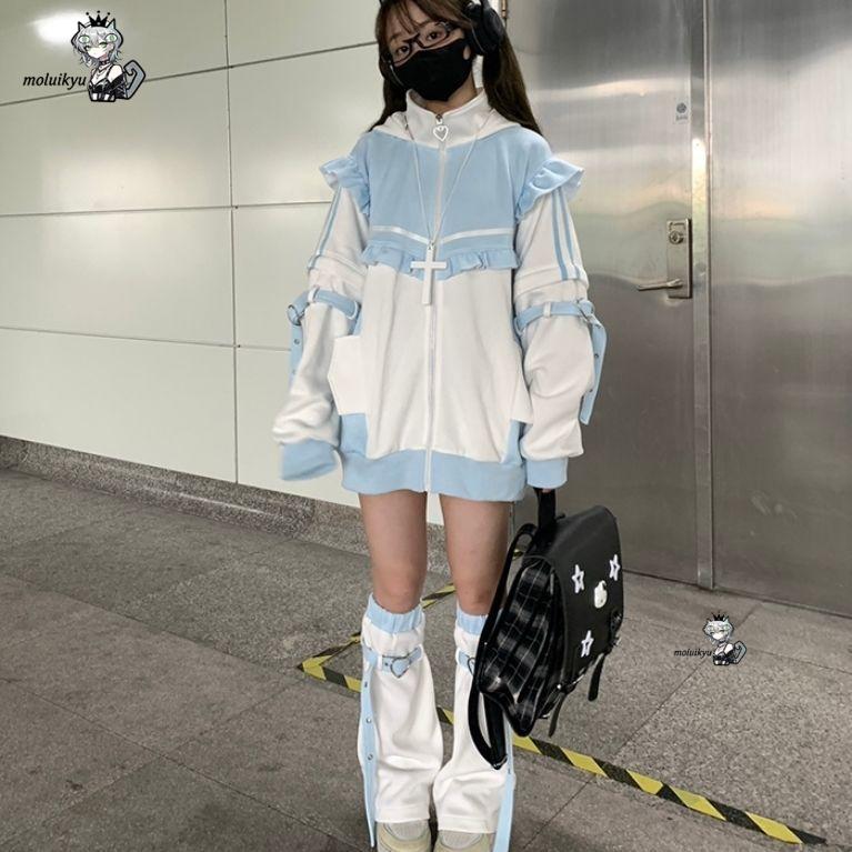 Moletom com capuz e orelhas de - Street Fashion Harajuku avaliação e preço