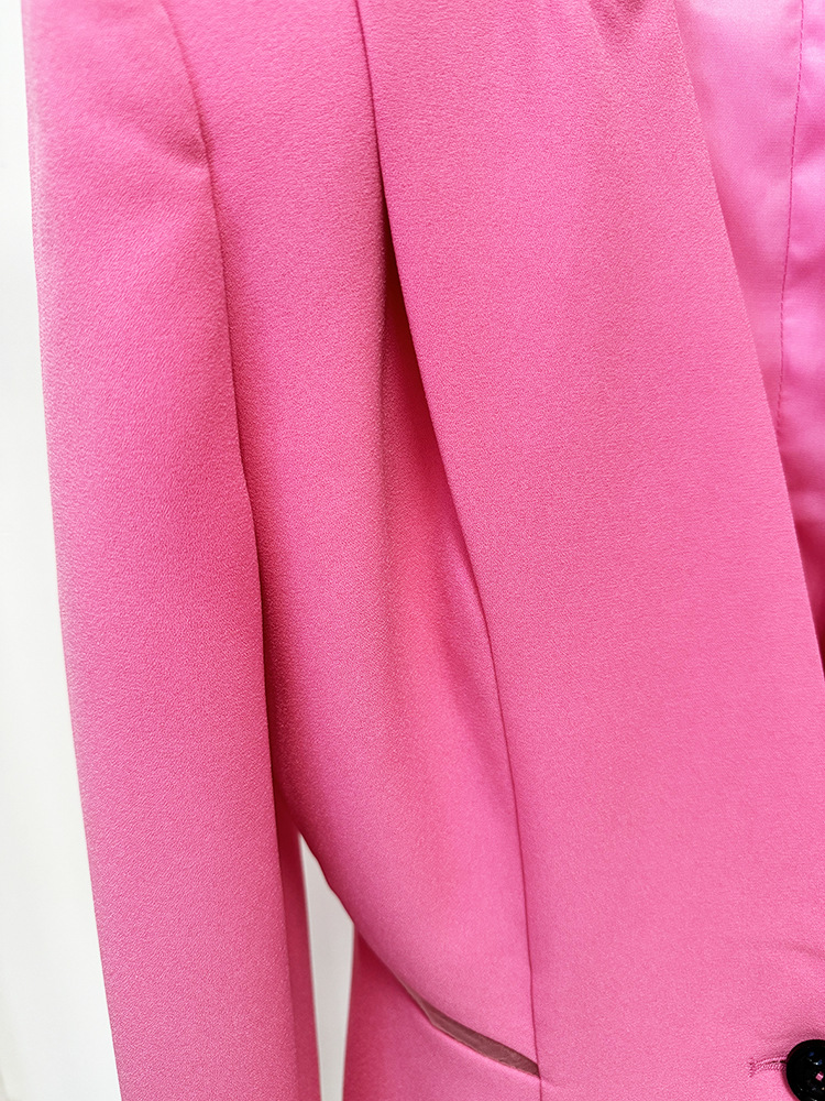 Conjunto de Blazer e Calça Fem - Street Fashion Winter 2026 avaliação e preço