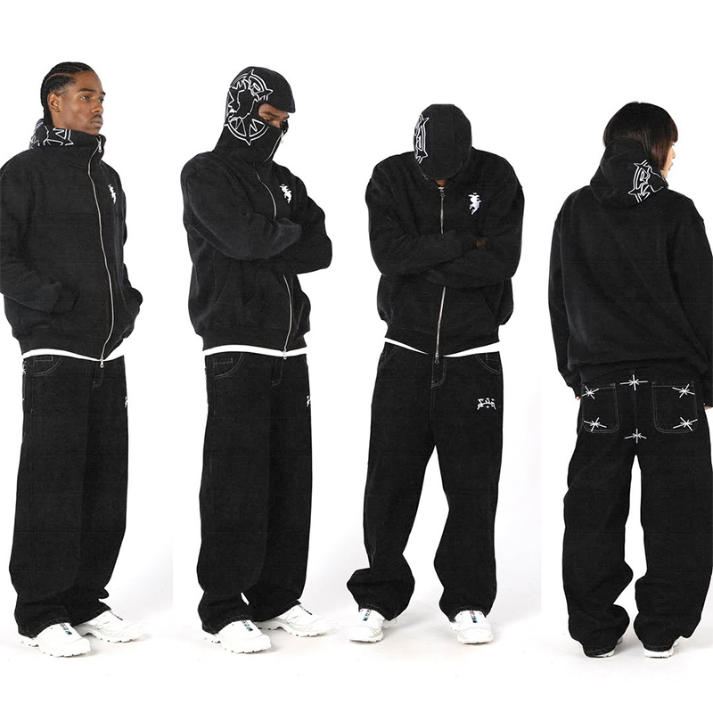 Bordado gráfico streetwear hoo - Graphic Hoodie Streetwear avaliação e preço