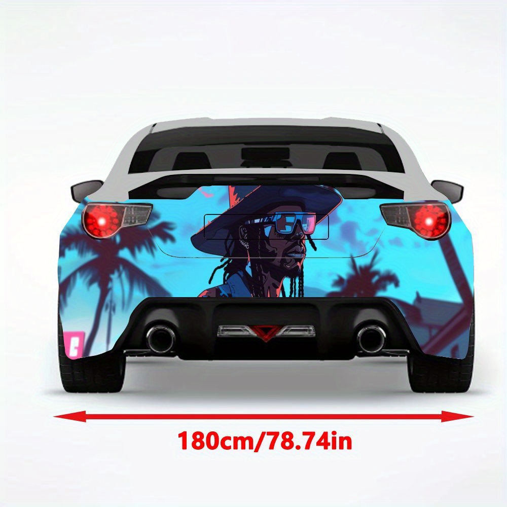 Adesivo de carro de moda de ru - Street Fashion Guys avaliação e preço