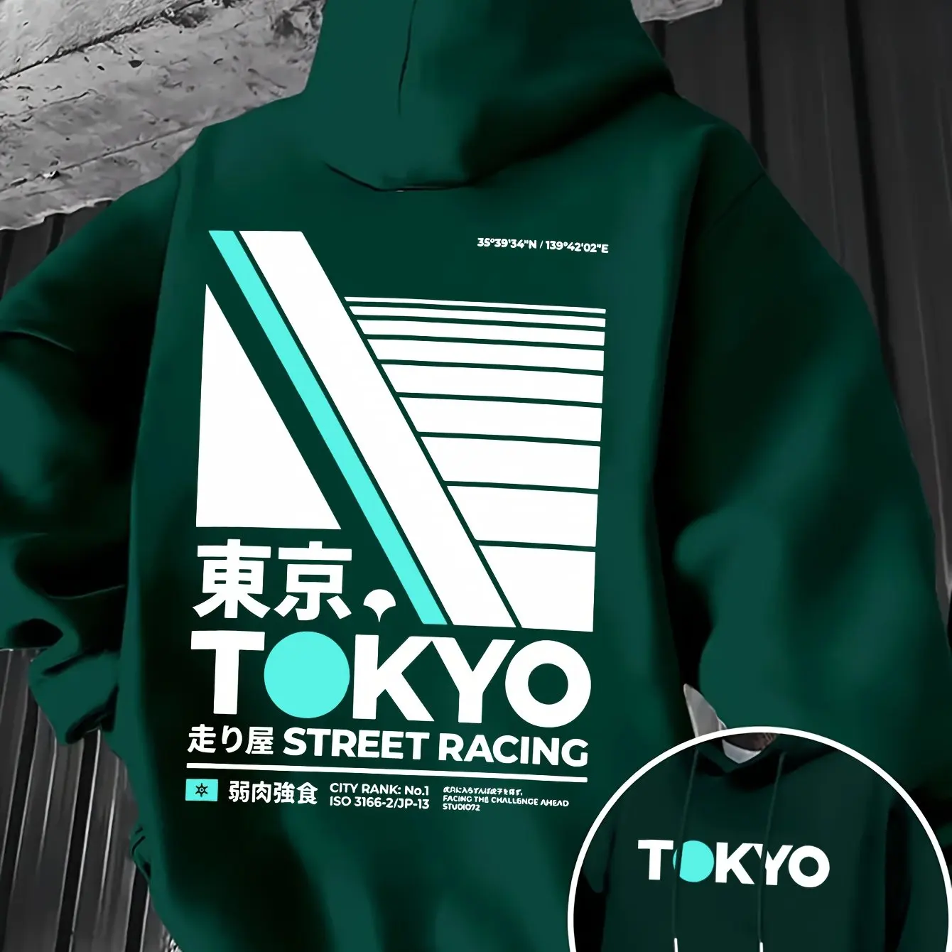 Moletom Masculino Retrô JDM To - Street Fashion Guys avaliação e preço