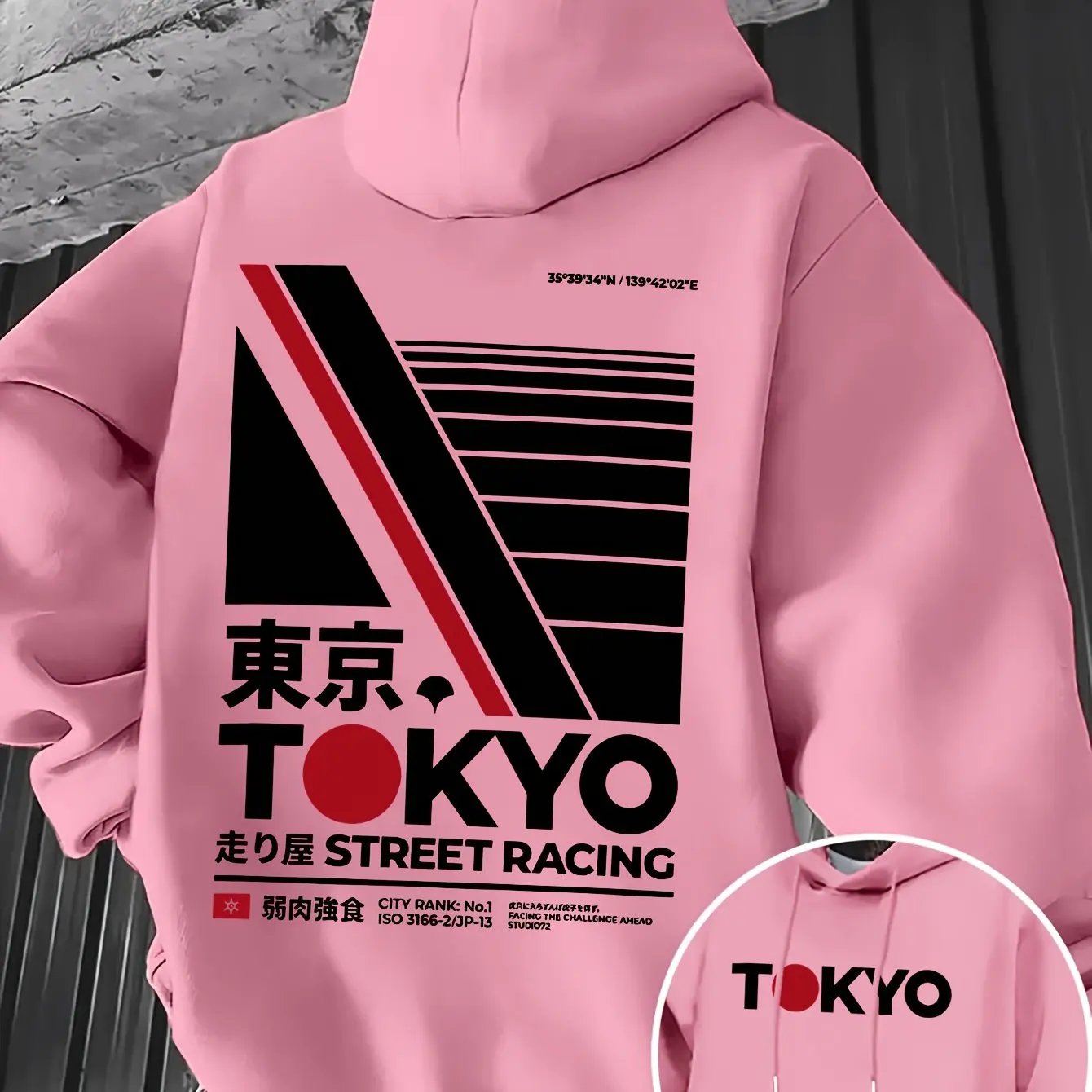 Moletom Masculino Retrô JDM To - Street Fashion Guys avaliação e preço