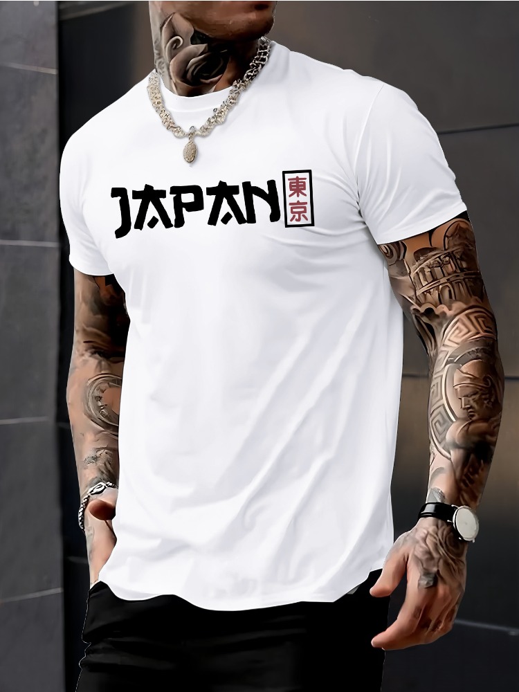 Camiseta masculina de manga cu - Street Fashion Guys avaliação e preço