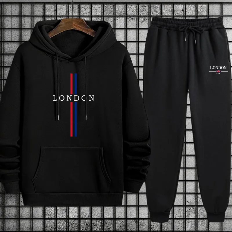 Conjunto de Loungewear Masculi - Street Fashion London 2026 avaliação e preço