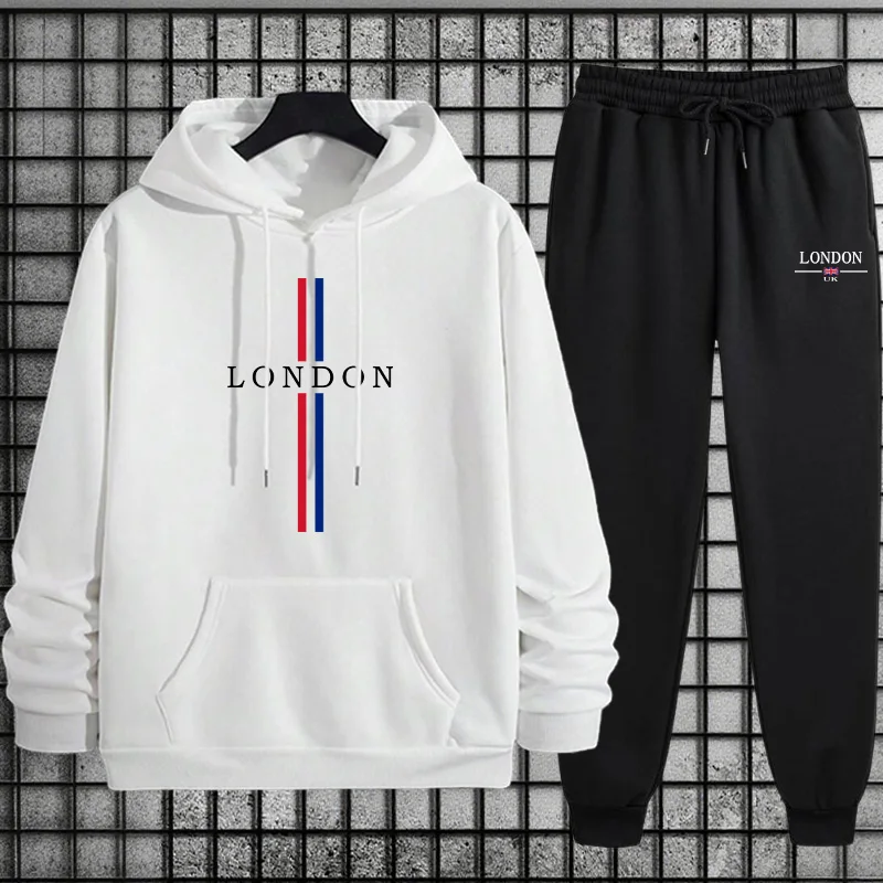 Conjunto de Loungewear Masculi - Street Fashion London 2026 avaliação e preço