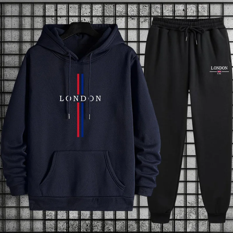 Conjunto de Loungewear Masculi - Street Fashion London 2026 avaliação e preço