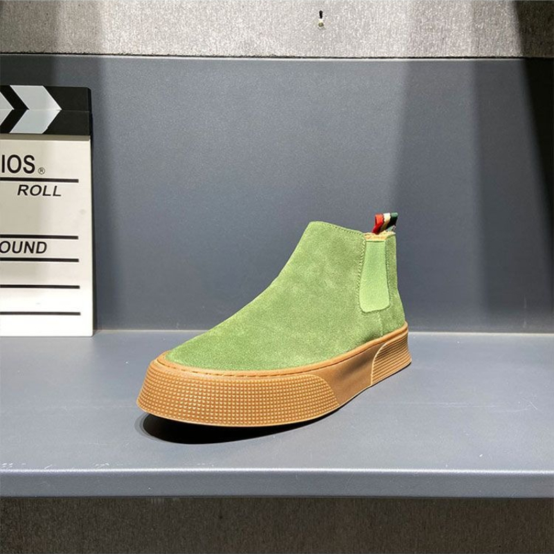 Botas Chelsea Masculinas Outon - Street Fashion Winter 2026 avaliação e preço