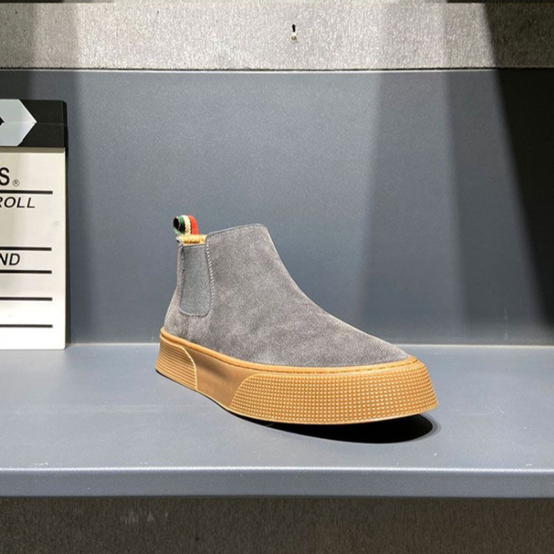 Botas Chelsea Masculinas Outon - Street Fashion Winter 2026 avaliação e preço