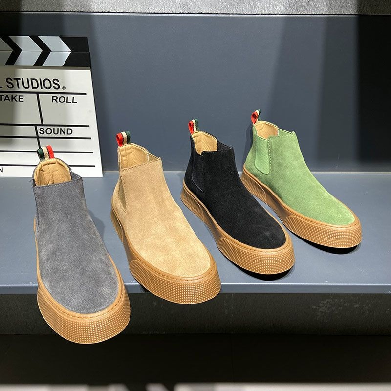 Botas Chelsea Masculinas Outon - Street Fashion Winter 2026 avaliação e preço