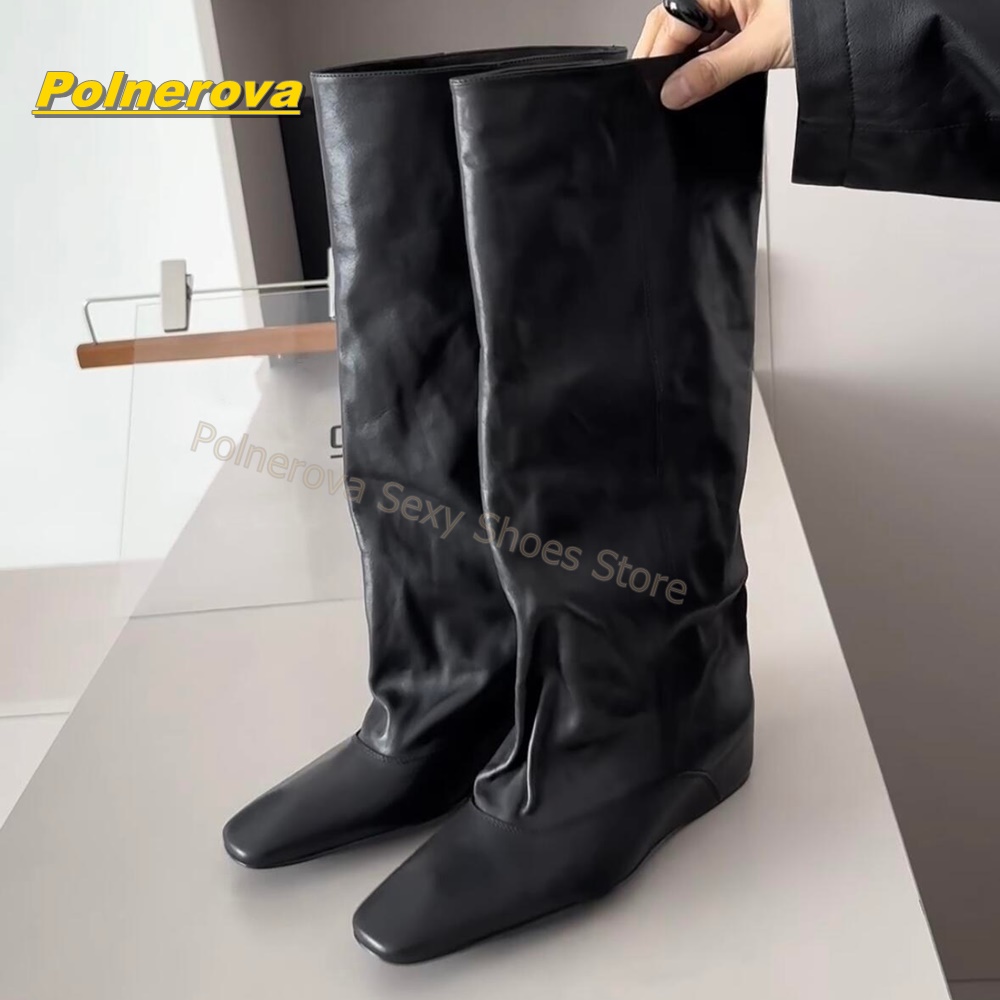Botas Femininas Casuais de Can - Street Fashion Winter 2026 avaliação e preço