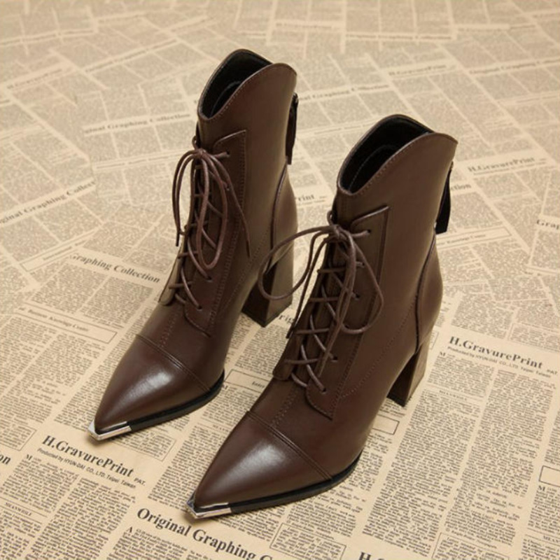 Botas de tornozelo feminino mo - Street Fashion Clothing avaliação e preço