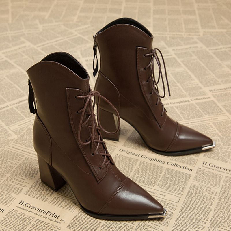 Botas de tornozelo feminino mo - Street Fashion Clothing avaliação e preço