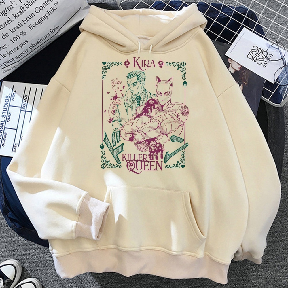 Jojo Bizarre Adventure hoodies - Graphic Hoodie Streetwear avaliação e preço