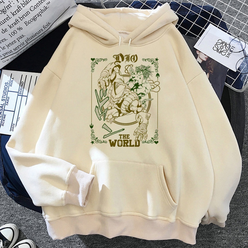 Jojo Bizarre Adventure hoodies - Graphic Hoodie Streetwear avaliação e preço