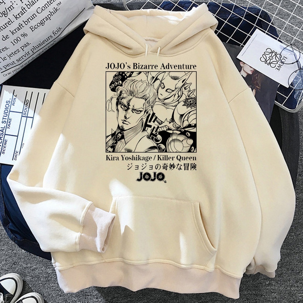 Jojo Bizarre Adventure hoodies - Graphic Hoodie Streetwear avaliação e preço