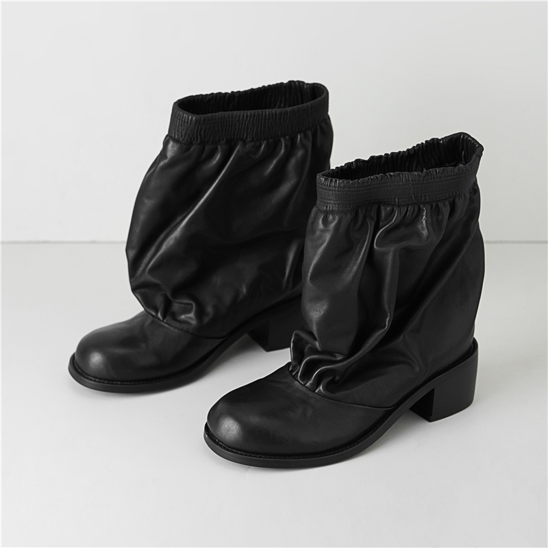 Insicre 2026 Nova Moda Botas F - Street Fashion Winter 2026 avaliação e preço