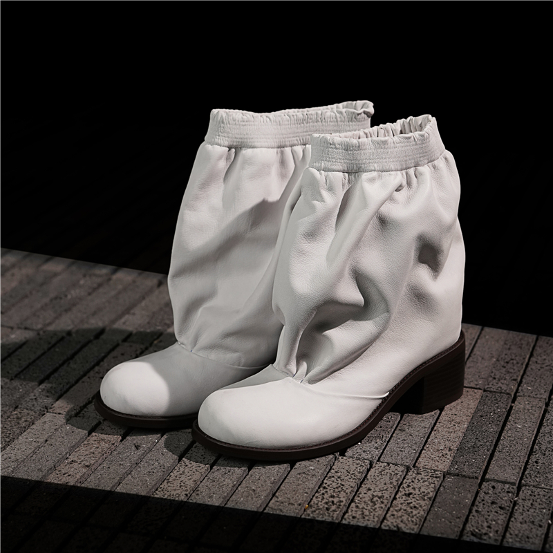 Insicre 2026 Nova Moda Botas F - Street Fashion Winter 2026 avaliação e preço